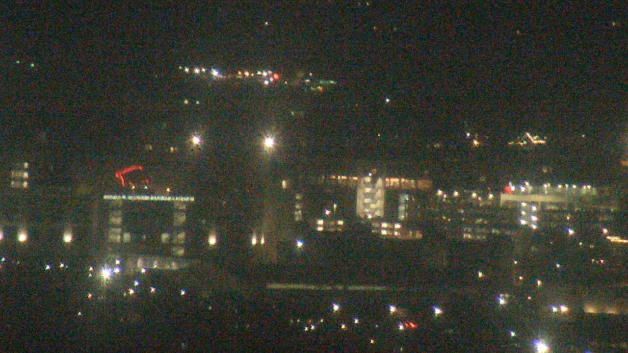 Thumbnail for current weather camera view from Kessler Mountain in Fayetteville, Arkansas