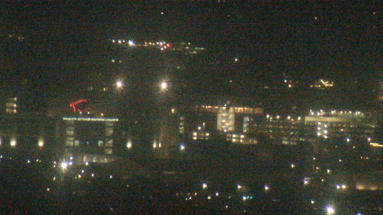 Thumbnail for current weather camera view from Kessler Mountain in Fayetteville, Arkansas