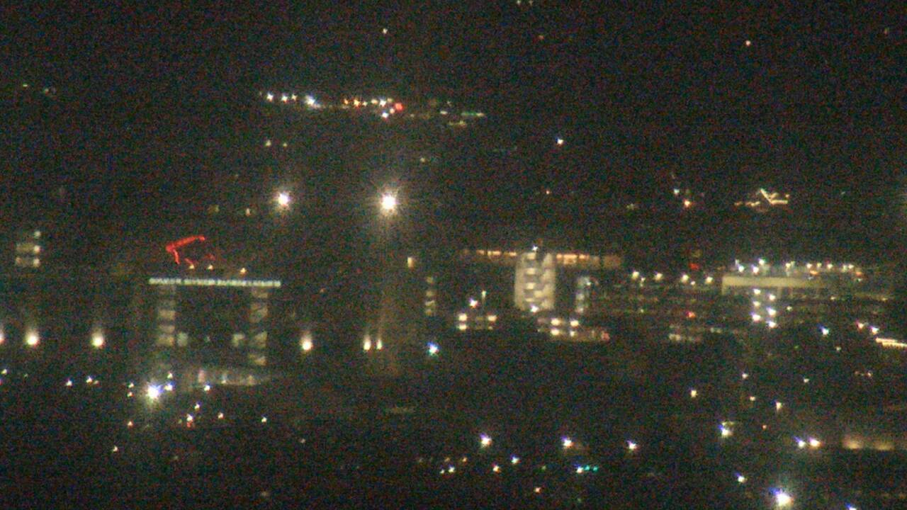 Thumbnail for current weather camera view from Kessler Mountain in Fayetteville, Arkansas