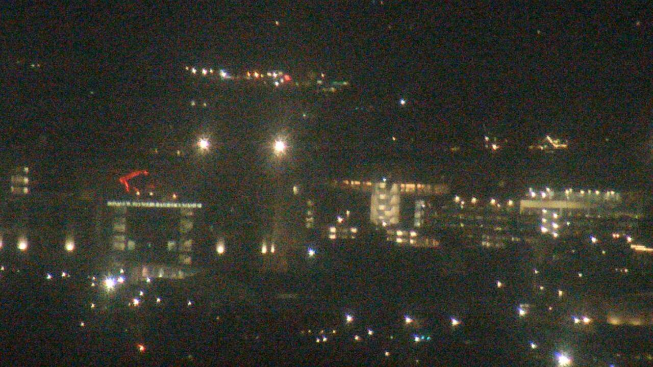 Thumbnail for current weather camera view from Kessler Mountain in Fayetteville, Arkansas
