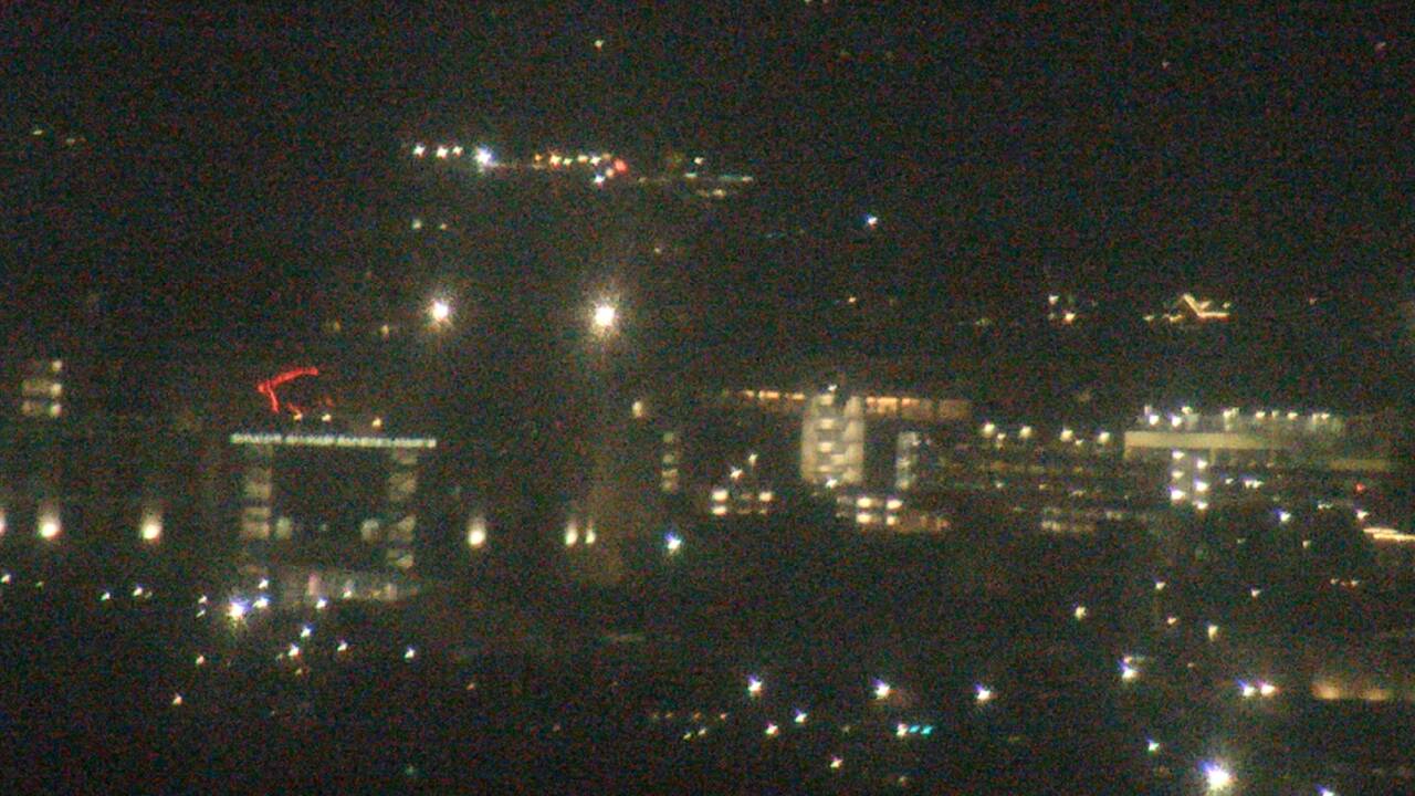 Thumbnail for current weather camera view from Kessler Mountain in Fayetteville, Arkansas