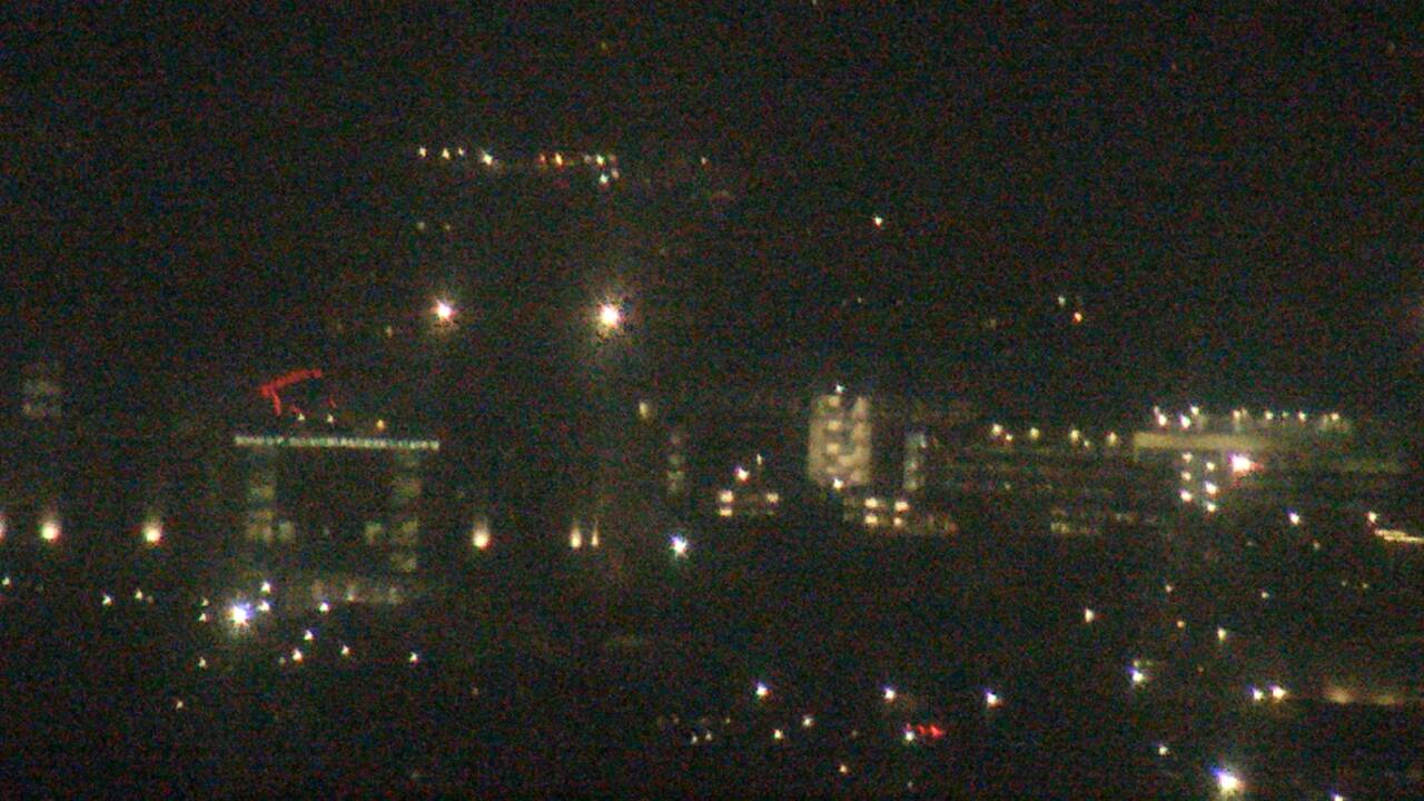 Thumbnail for current weather camera view from Kessler Mountain in Fayetteville, Arkansas