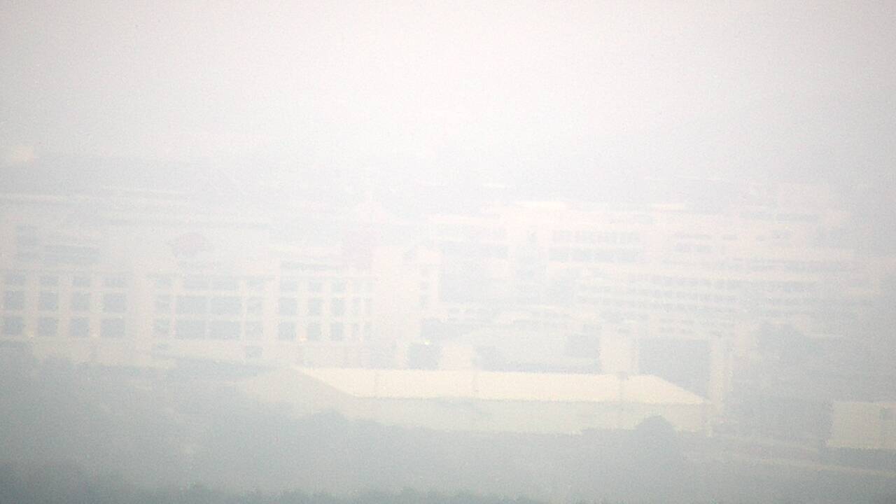 Thumbnail for current weather camera view from Kessler Mountain in Fayetteville, Arkansas