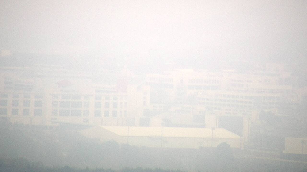 Thumbnail for current weather camera view from Kessler Mountain in Fayetteville, Arkansas