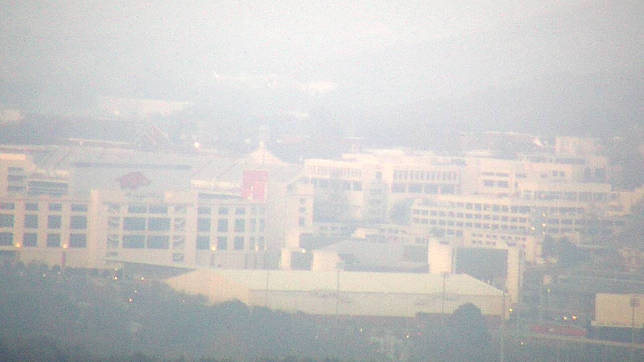 Thumbnail for current weather camera view from Kessler Mountain in Fayetteville, Arkansas