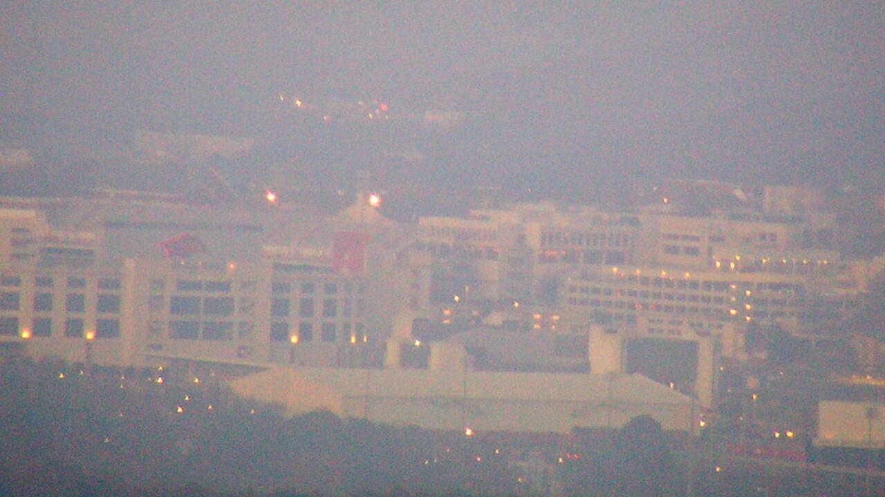 Thumbnail for current weather camera view from Kessler Mountain in Fayetteville, Arkansas