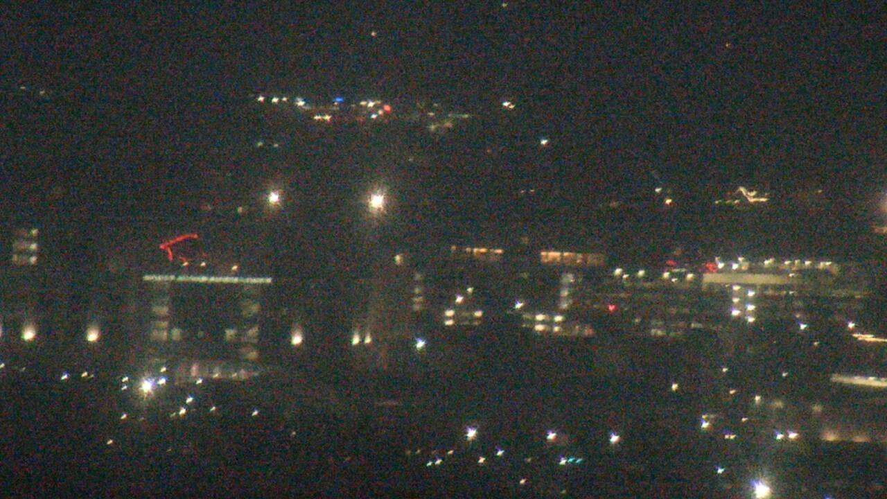Thumbnail for current weather camera view from Kessler Mountain in Fayetteville, Arkansas