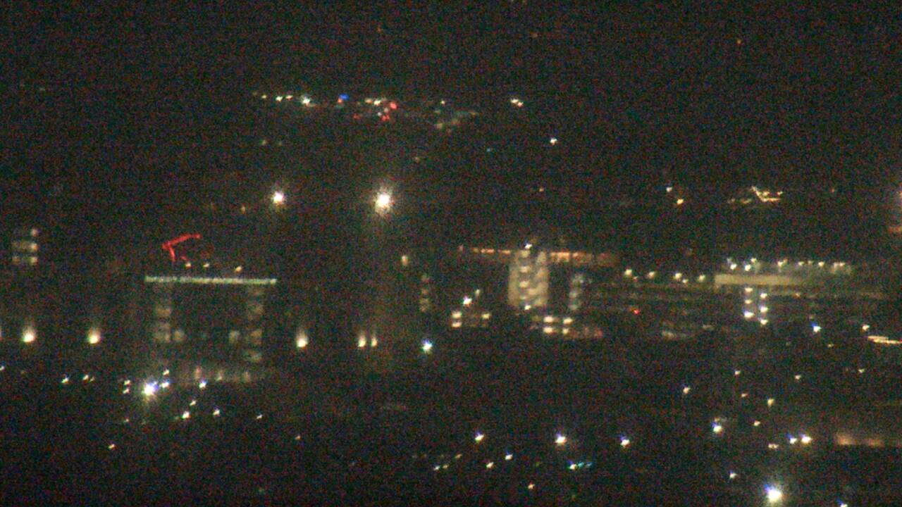 Thumbnail for current weather camera view from Kessler Mountain in Fayetteville, Arkansas
