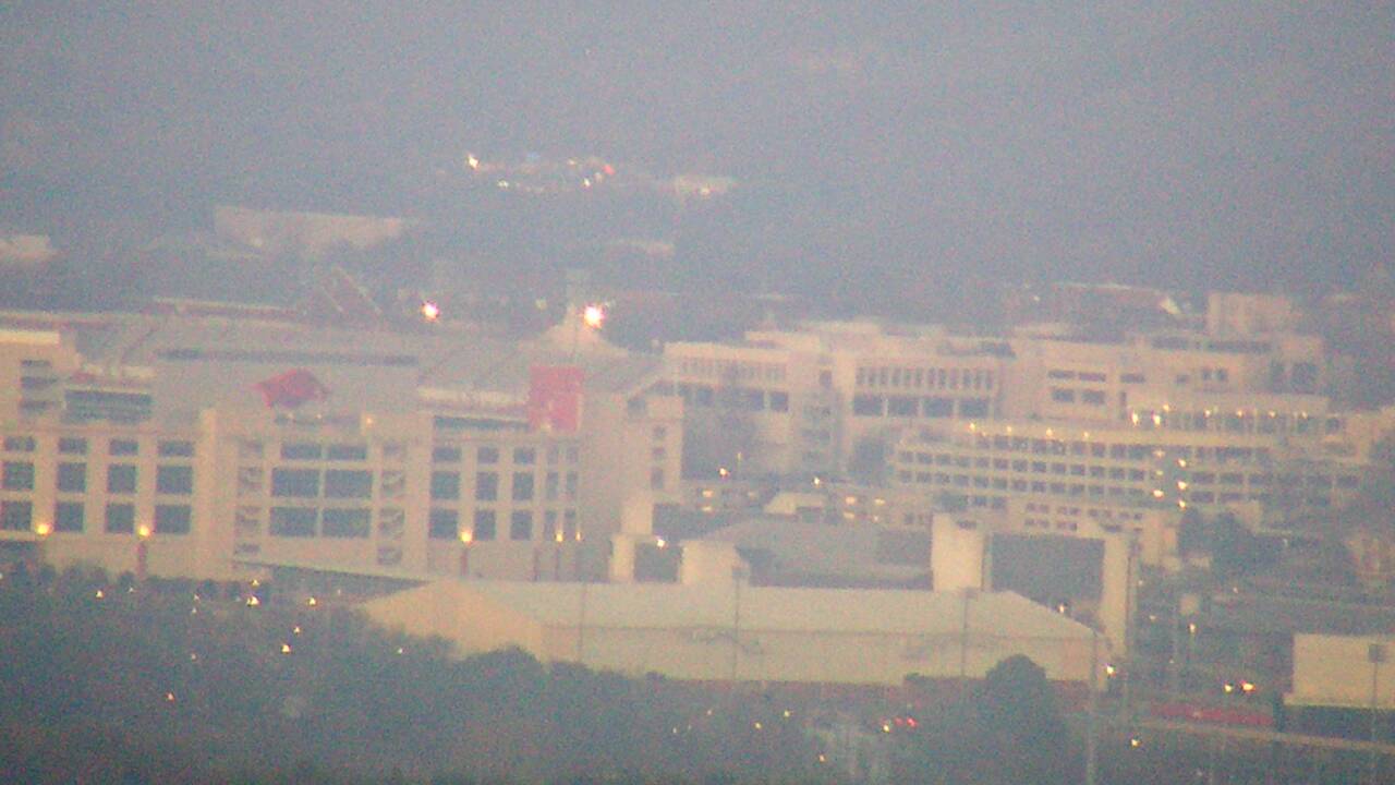 Thumbnail for current weather camera view from Kessler Mountain in Fayetteville, Arkansas