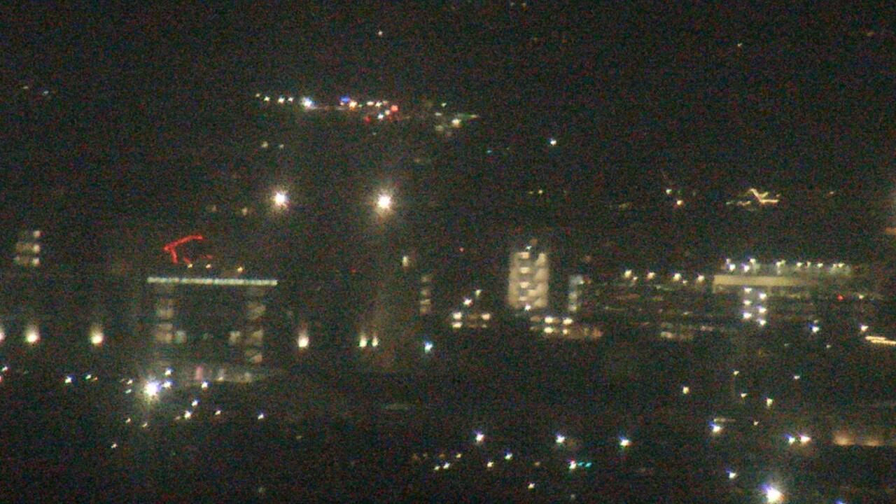 Thumbnail for current weather camera view from Kessler Mountain in Fayetteville, Arkansas