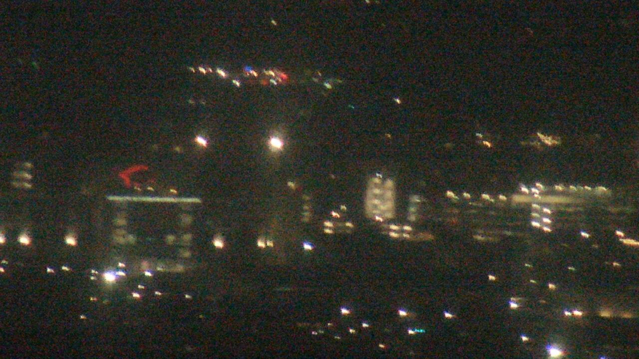 Thumbnail for current weather camera view from Kessler Mountain in Fayetteville, Arkansas