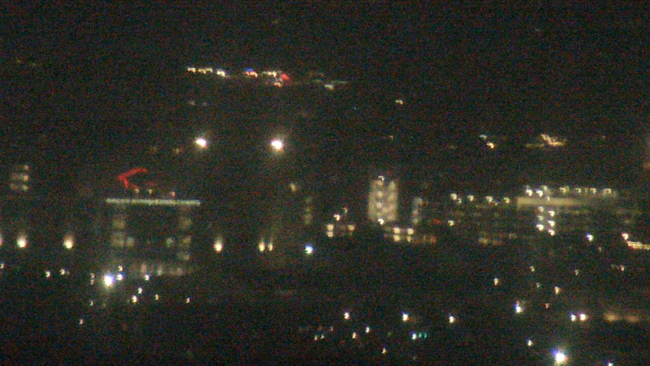 Thumbnail for current weather camera view from Kessler Mountain in Fayetteville, Arkansas