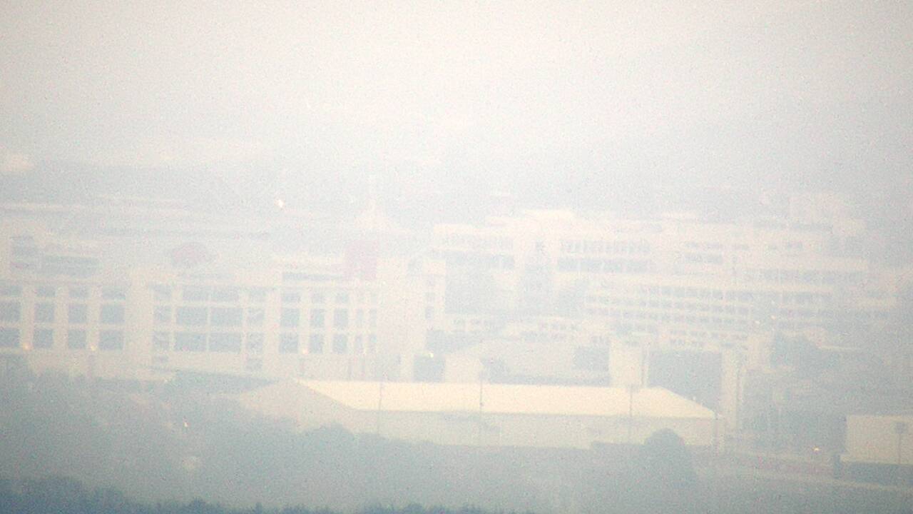 Thumbnail for current weather camera view from Kessler Mountain in Fayetteville, Arkansas