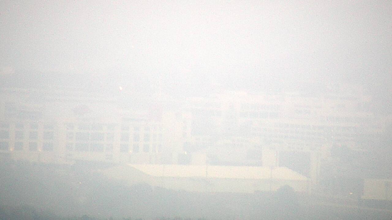 Thumbnail for current weather camera view from Kessler Mountain in Fayetteville, Arkansas