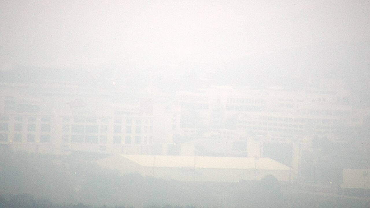 Thumbnail for current weather camera view from Kessler Mountain in Fayetteville, Arkansas