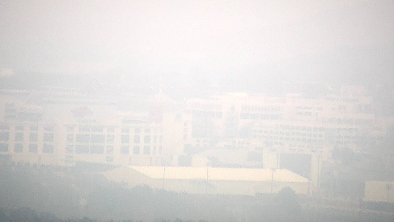 Thumbnail for current weather camera view from Kessler Mountain in Fayetteville, Arkansas