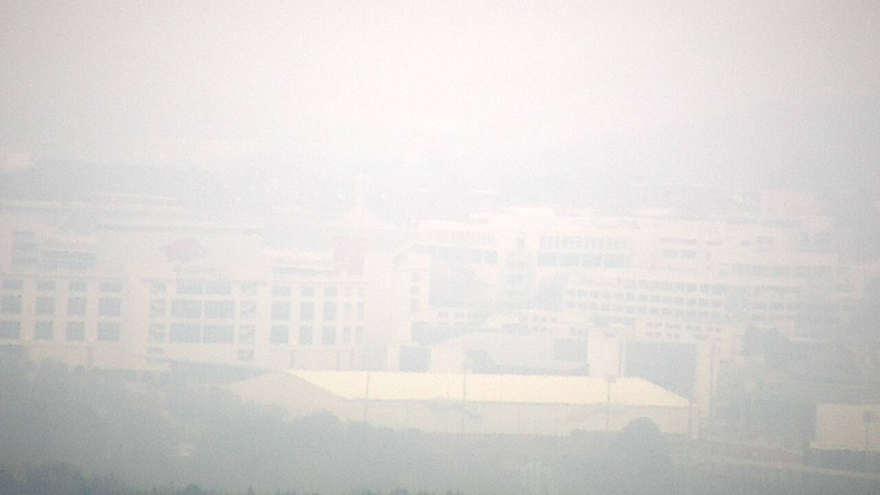 Thumbnail for current weather camera view from Kessler Mountain in Fayetteville, Arkansas