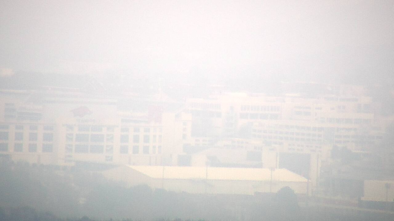 Thumbnail for current weather camera view from Kessler Mountain in Fayetteville, Arkansas