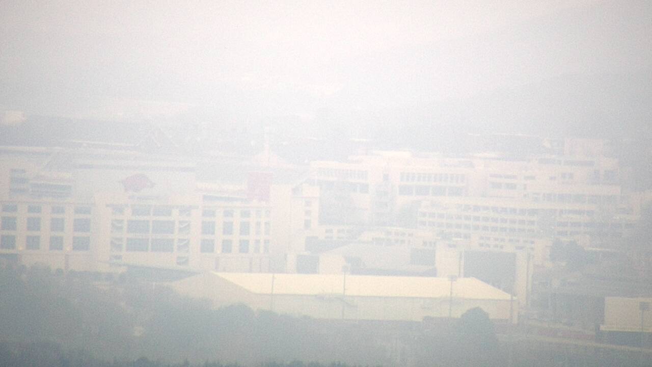 Thumbnail for current weather camera view from Kessler Mountain in Fayetteville, Arkansas