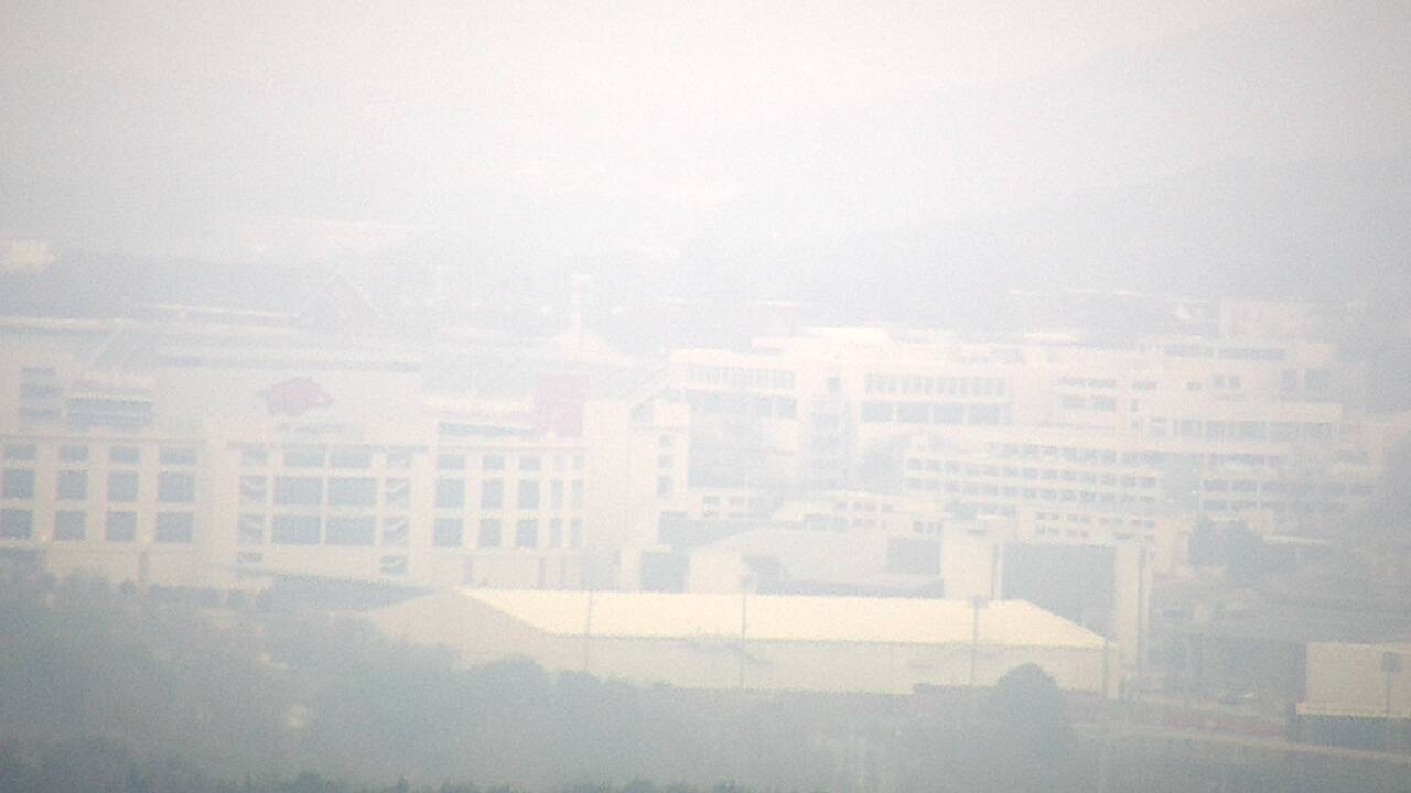 Thumbnail for current weather camera view from Kessler Mountain in Fayetteville, Arkansas