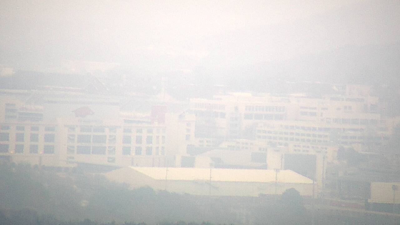 Thumbnail for current weather camera view from Kessler Mountain in Fayetteville, Arkansas