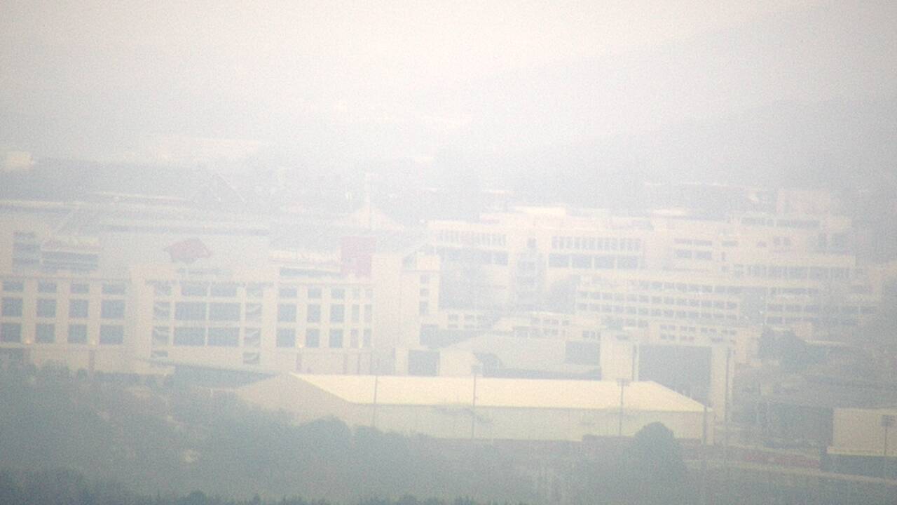 Thumbnail for current weather camera view from Kessler Mountain in Fayetteville, Arkansas