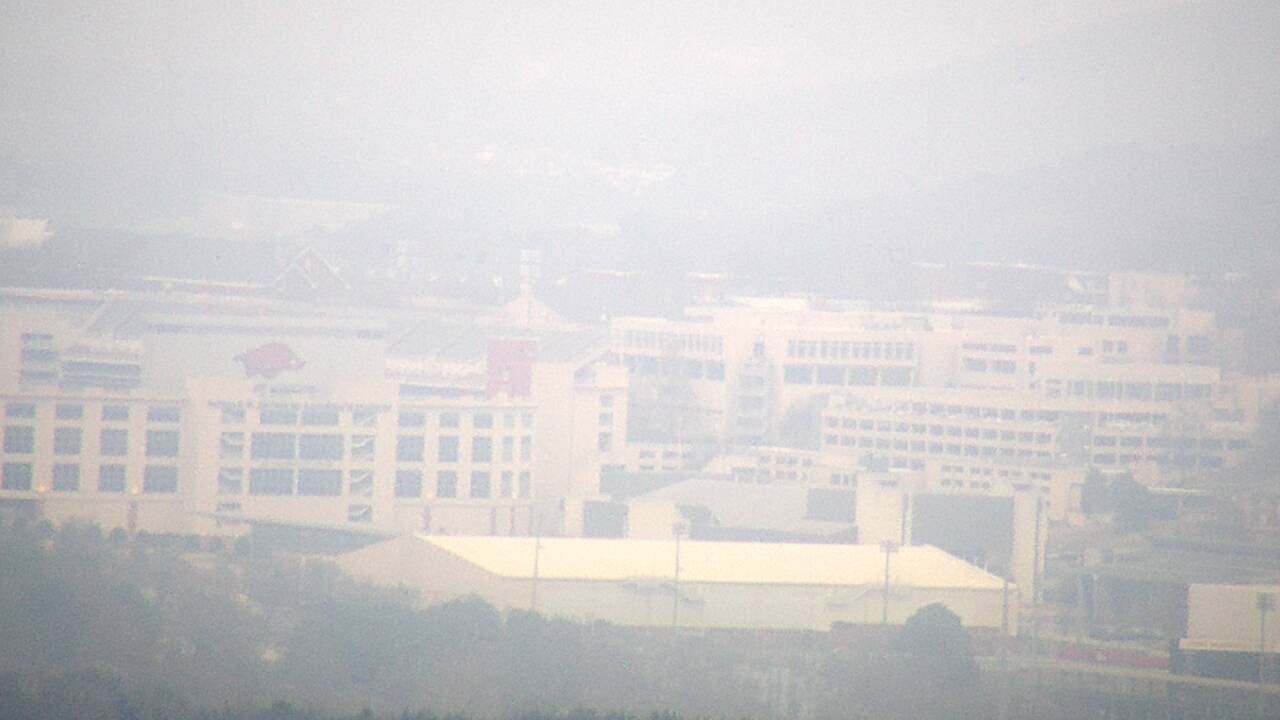 Thumbnail for current weather camera view from Kessler Mountain in Fayetteville, Arkansas