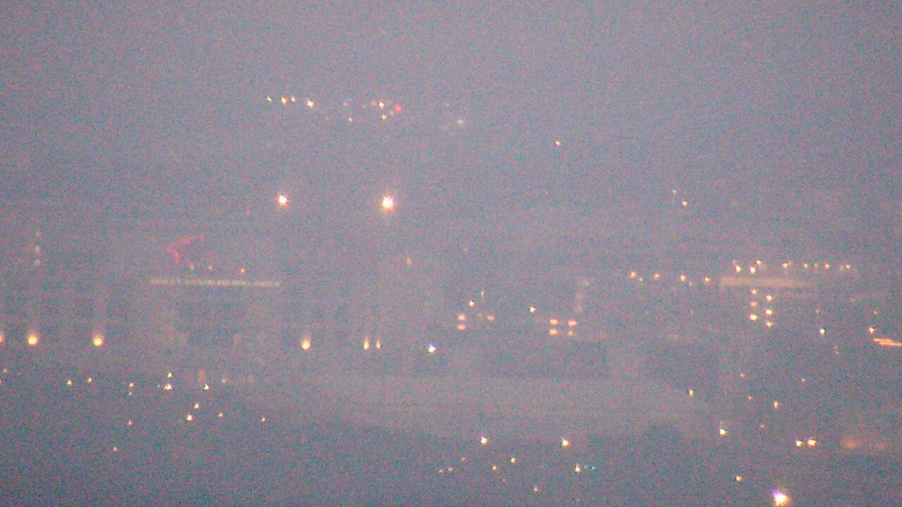 Thumbnail for current weather camera view from Kessler Mountain in Fayetteville, Arkansas