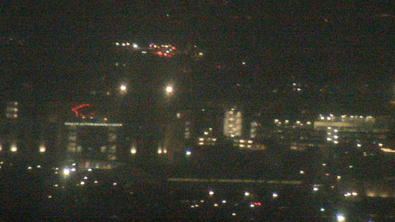 Thumbnail for current weather camera view from Kessler Mountain in Fayetteville, Arkansas