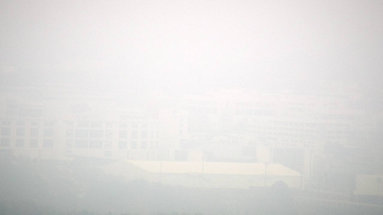 Thumbnail for current weather camera view from Kessler Mountain in Fayetteville, Arkansas