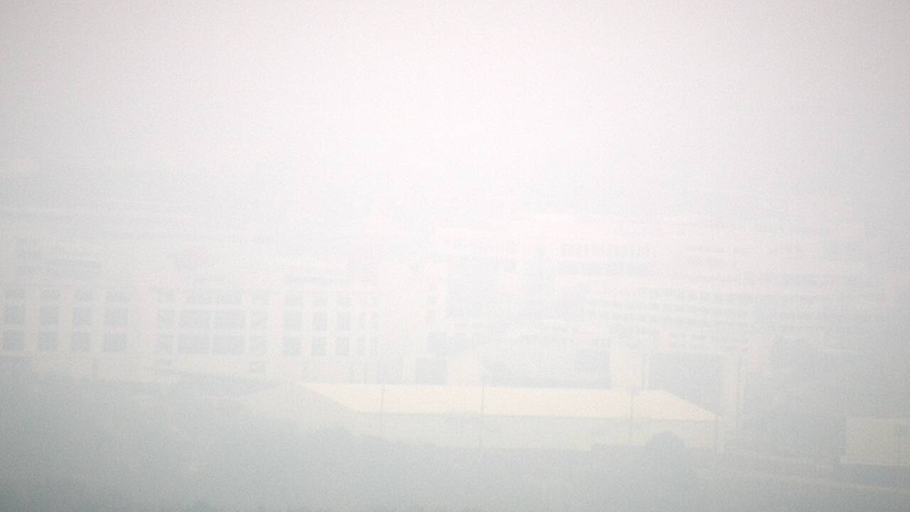 Thumbnail for current weather camera view from Kessler Mountain in Fayetteville, Arkansas