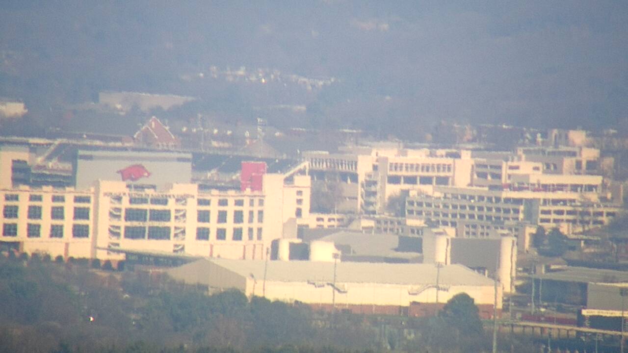 Thumbnail for current weather camera view from Kessler Mountain in Fayetteville, Arkansas