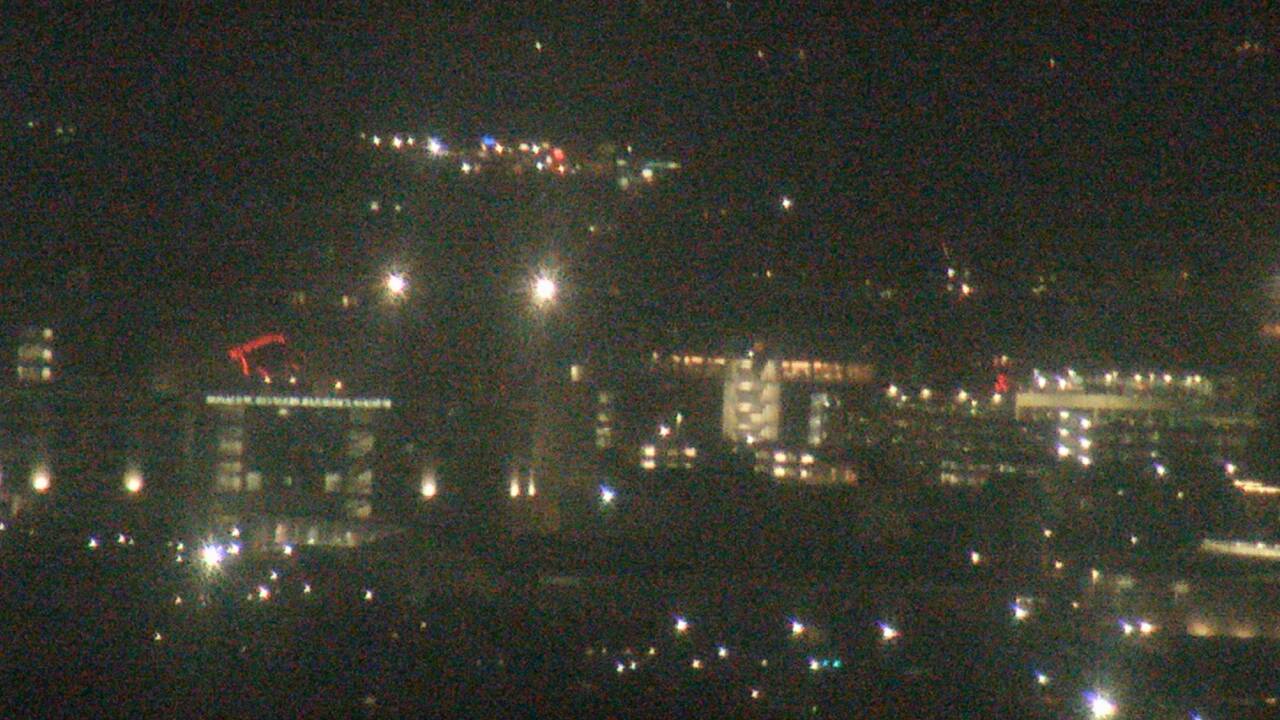 Thumbnail for current weather camera view from Kessler Mountain in Fayetteville, Arkansas