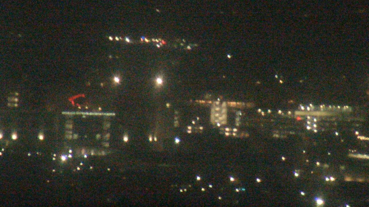 Thumbnail for current weather camera view from Kessler Mountain in Fayetteville, Arkansas