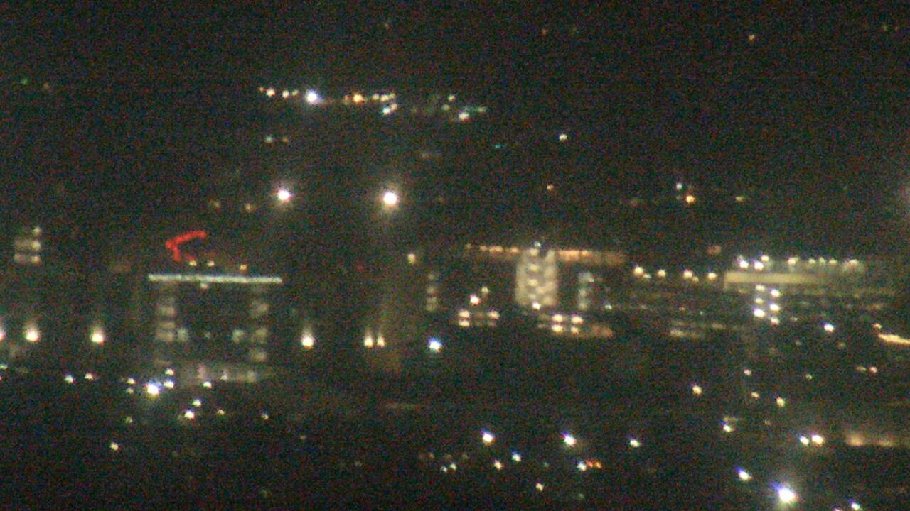 Thumbnail for current weather camera view from Kessler Mountain in Fayetteville, Arkansas