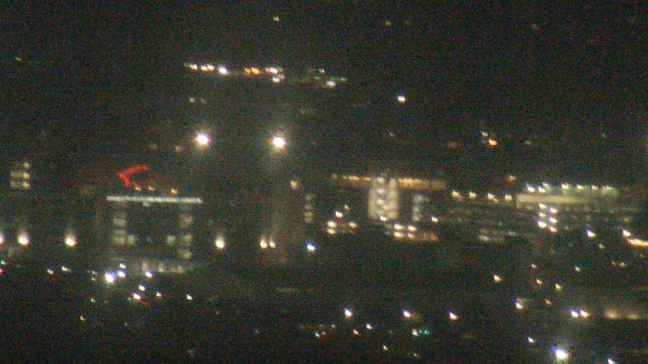 Thumbnail for current weather camera view from Kessler Mountain in Fayetteville, Arkansas