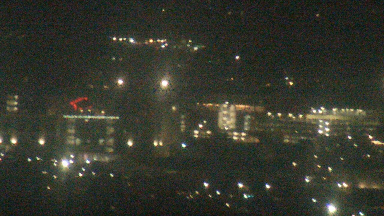 Thumbnail for current weather camera view from Kessler Mountain in Fayetteville, Arkansas