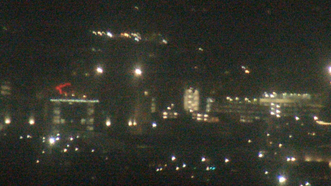 Thumbnail for current weather camera view from Kessler Mountain in Fayetteville, Arkansas