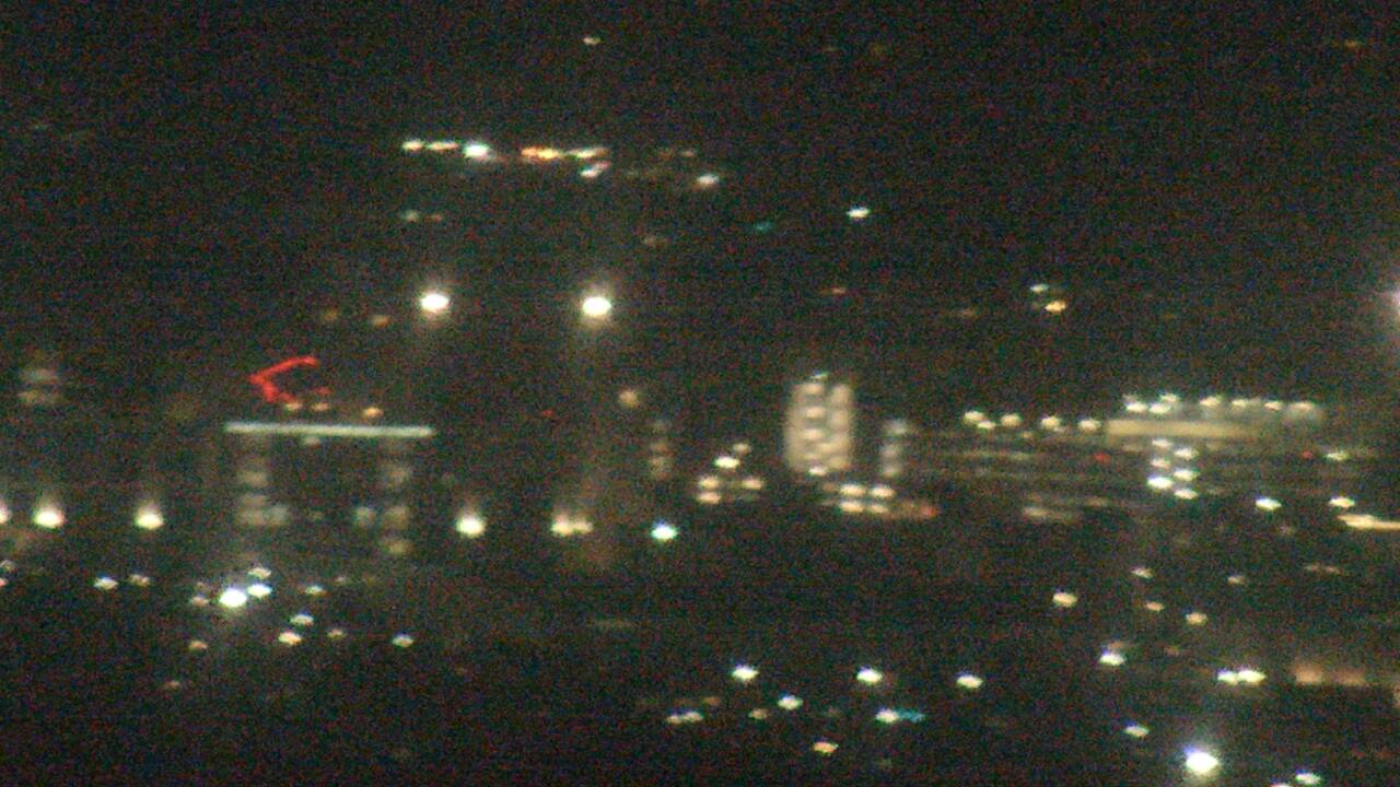 Thumbnail for current weather camera view from Kessler Mountain in Fayetteville, Arkansas