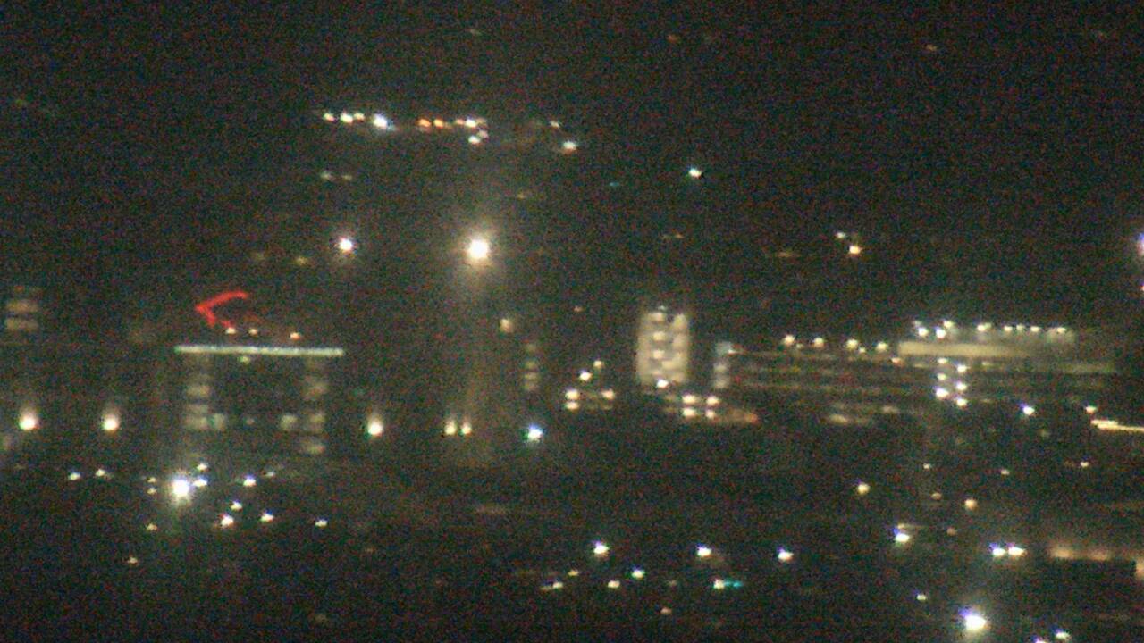 Thumbnail for current weather camera view from Kessler Mountain in Fayetteville, Arkansas