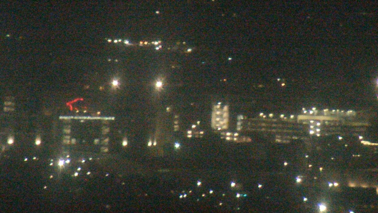 Thumbnail for current weather camera view from Kessler Mountain in Fayetteville, Arkansas