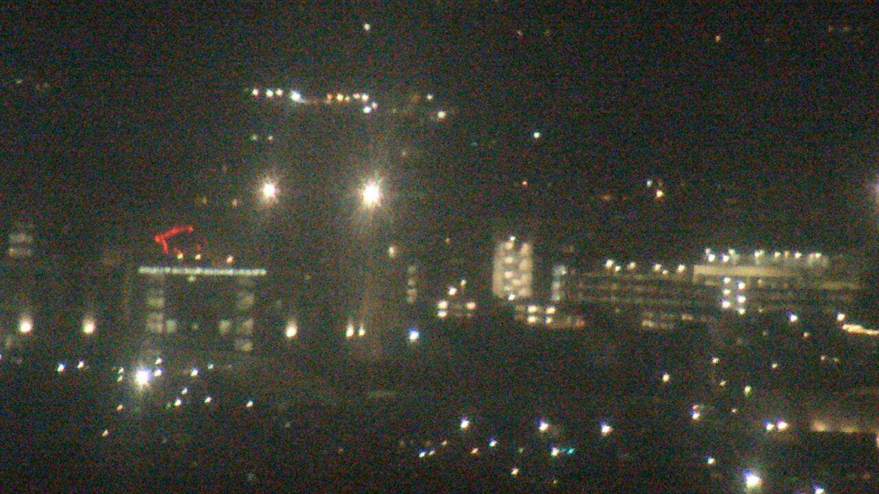 Thumbnail for current weather camera view from Kessler Mountain in Fayetteville, Arkansas