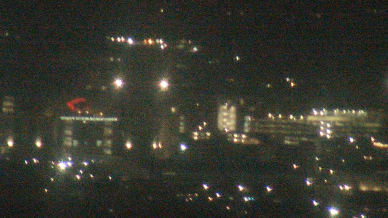 Thumbnail for current weather camera view from Kessler Mountain in Fayetteville, Arkansas