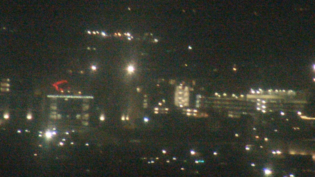 Thumbnail for current weather camera view from Kessler Mountain in Fayetteville, Arkansas