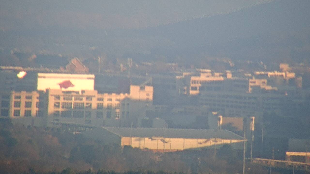 Thumbnail for current weather camera view from Kessler Mountain in Fayetteville, Arkansas