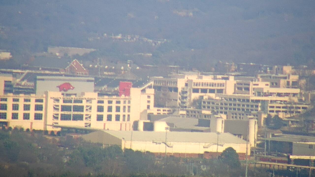 Thumbnail for current weather camera view from Kessler Mountain in Fayetteville, Arkansas