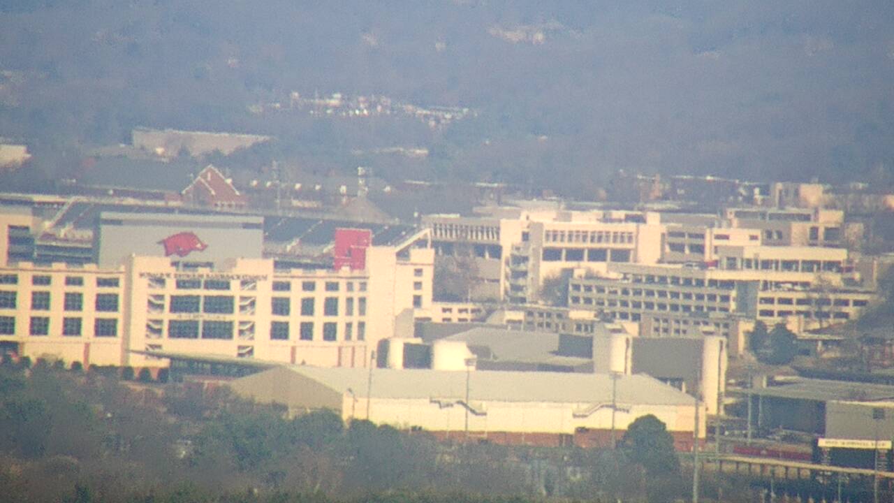 Thumbnail for current weather camera view from Kessler Mountain in Fayetteville, Arkansas