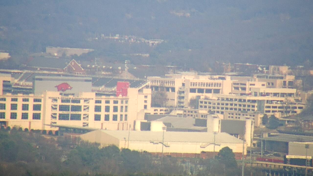 Thumbnail for current weather camera view from Kessler Mountain in Fayetteville, Arkansas