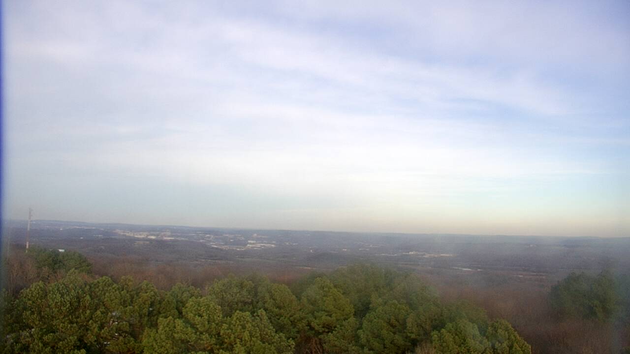 Thumbnail for current weather camera view from Kessler Mountain in Fayetteville, Arkansas
