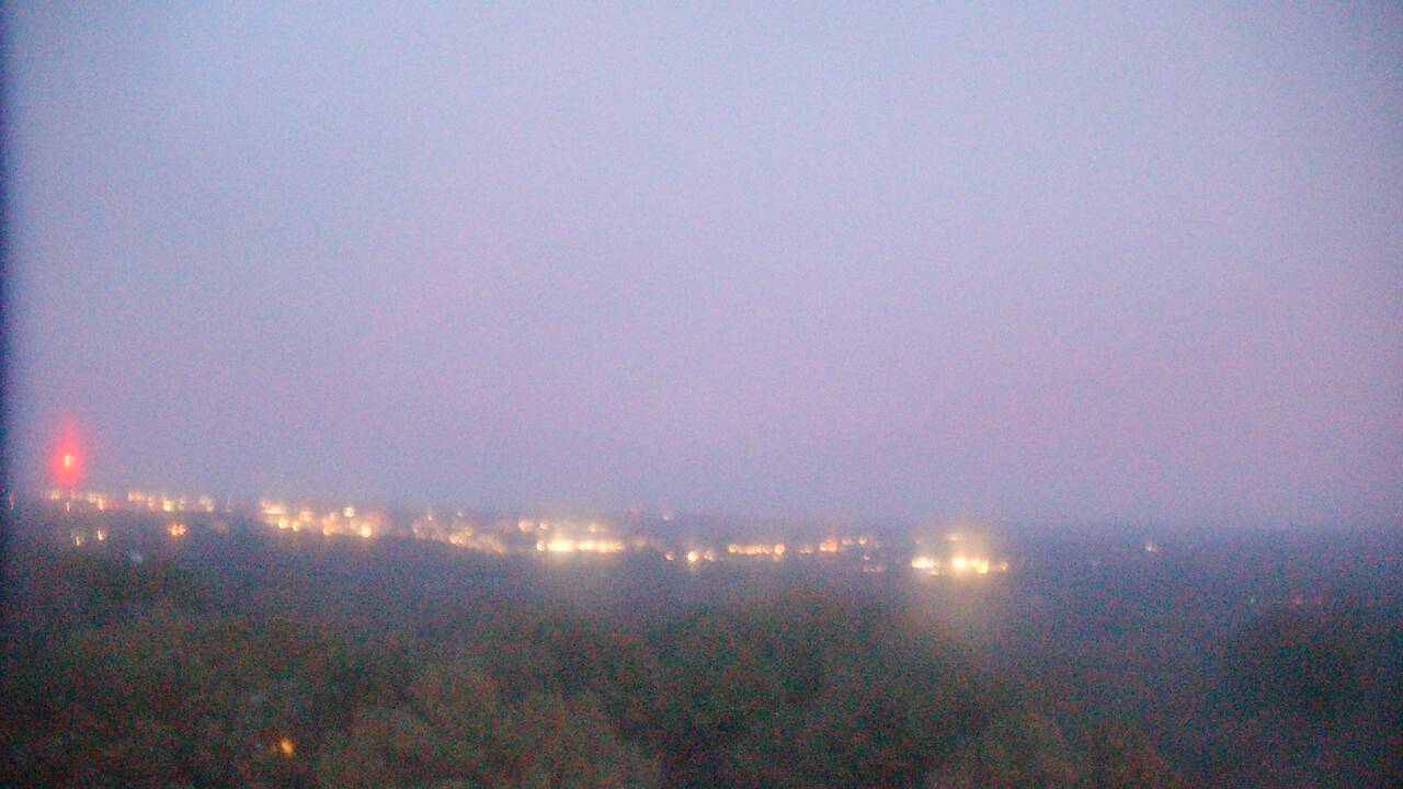 Thumbnail for current weather camera view from Kessler Mountain in Fayetteville, Arkansas